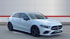 Mercedes-Benz A-Class A200d AMG Line Premium Plus Edition 5dr Auto Diesel Hatchback